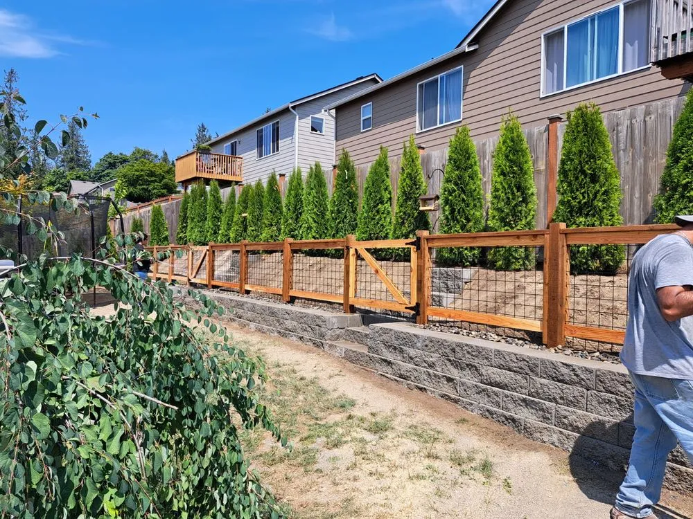 Reliable yard cleanup service in Lake Stevens, WA - Robles Landscaping and Construction