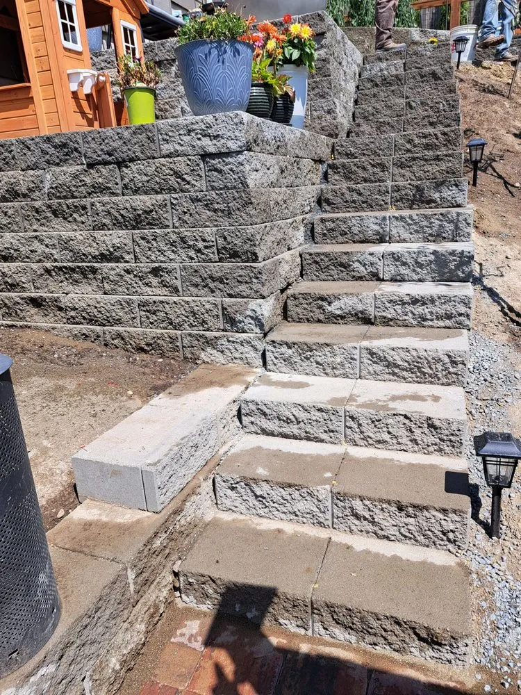 Affordable landscaping services in Lake Stevens, WA by Robles Landscaping and Construction