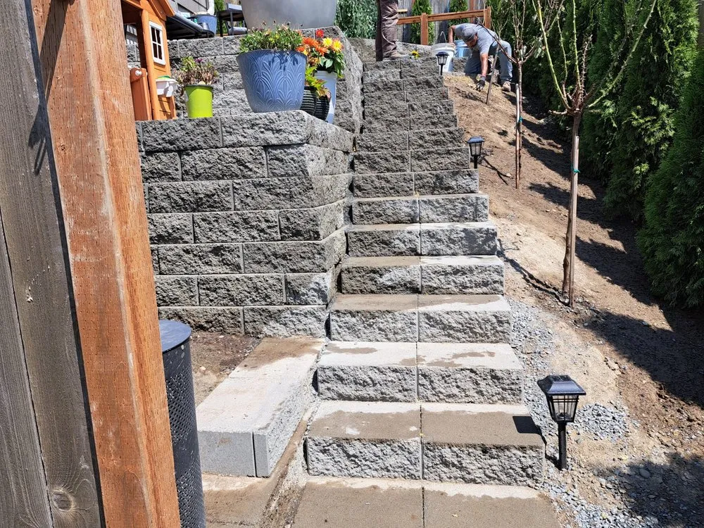 Custom landscaping services in Lake Stevens, WA - Robles Landscaping and Construction