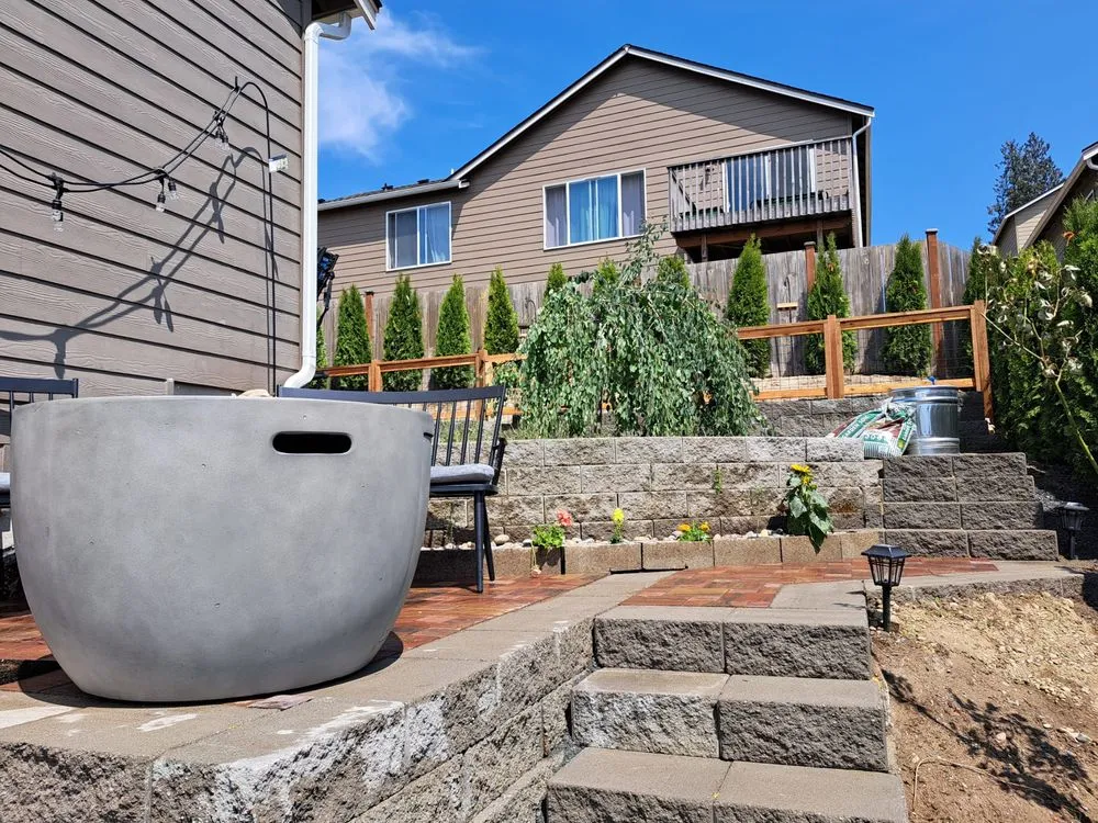 Trusted garden landscaping in Lake Stevens, WA - Robles Landscaping and Construction