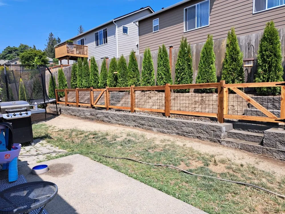 Reliable residential landscaping near you in Lake Stevens, WA by Robles Landscaping and Construction