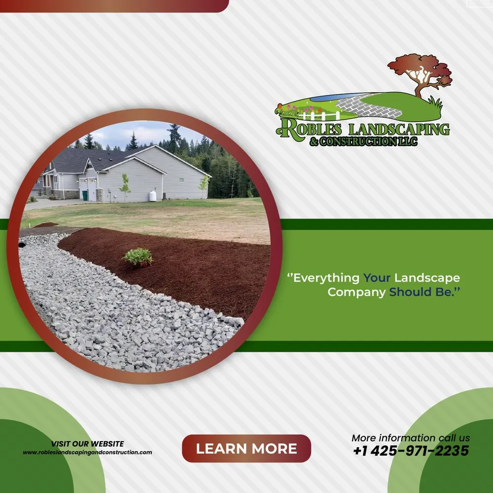Local residential landscaping in Lake Stevens, WA by Robles Landscaping and Construction