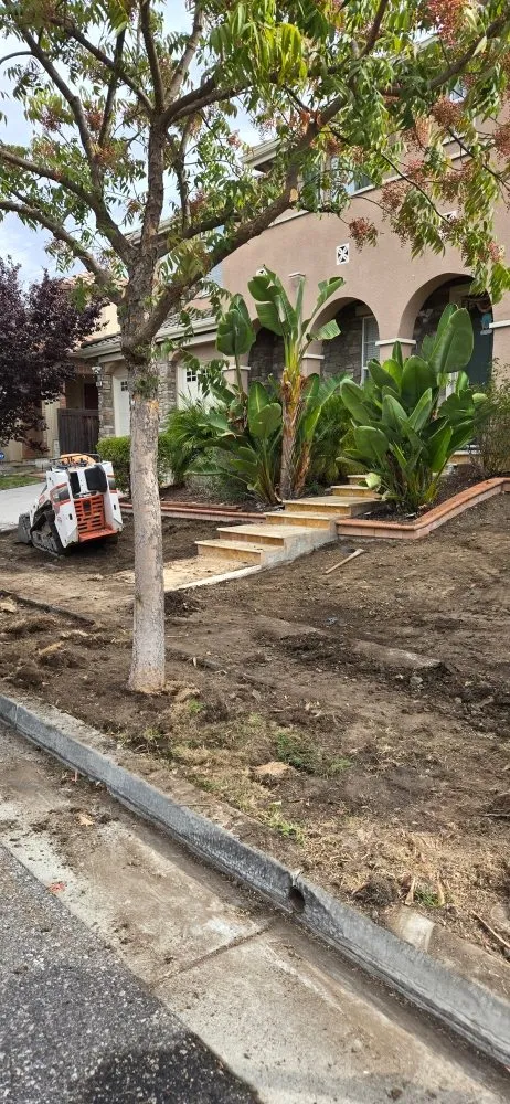 Expert landscape installation for homes across Morgan Hill, CA - Robles Landscaping