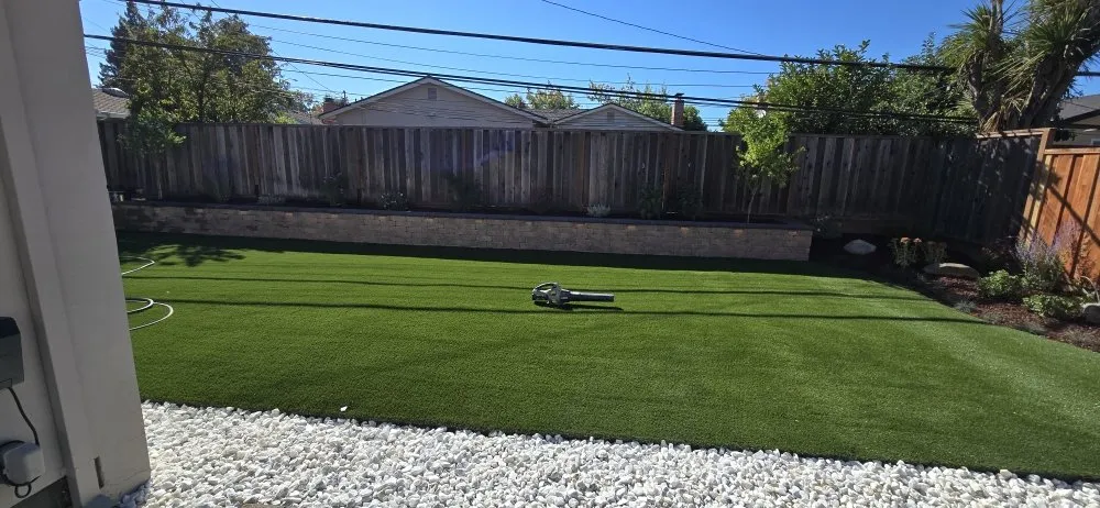 Expert lawn care service in Morgan Hill, CA by Robles Landscaping