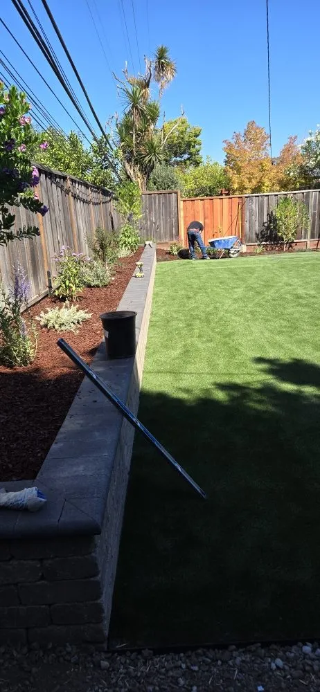 Affordable landscape design for homes across Morgan Hill, CA - Robles Landscaping