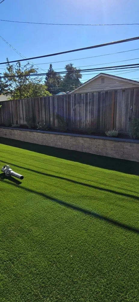 Custom landscape design in Morgan Hill, CA by Robles Landscaping