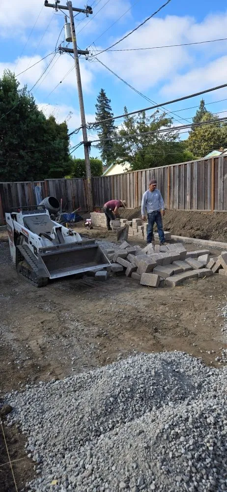 Affordable landscape installation experts serving Morgan Hill, CA - Robles Landscaping