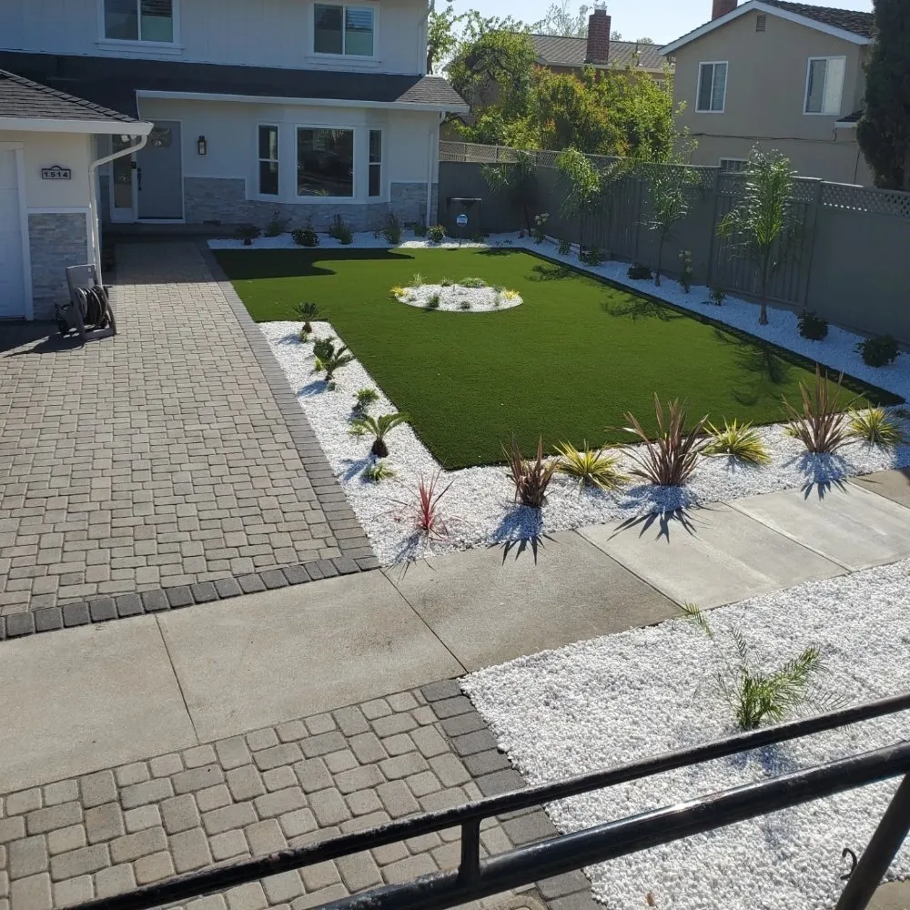 Top-rated landscape installation in Morgan Hill, CA - Robles Landscaping