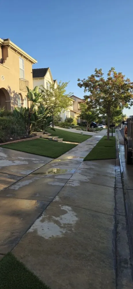 Affordable landscape design for beautiful yards in Morgan Hill, CA by Robles Landscaping