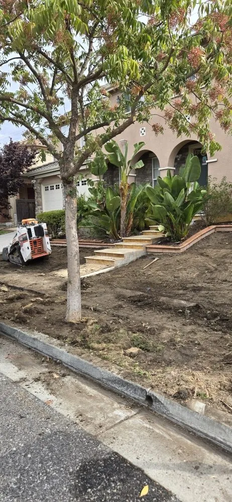 Affordable outdoor landscaping for beautiful yards in Morgan Hill, CA by Robles Landscaping