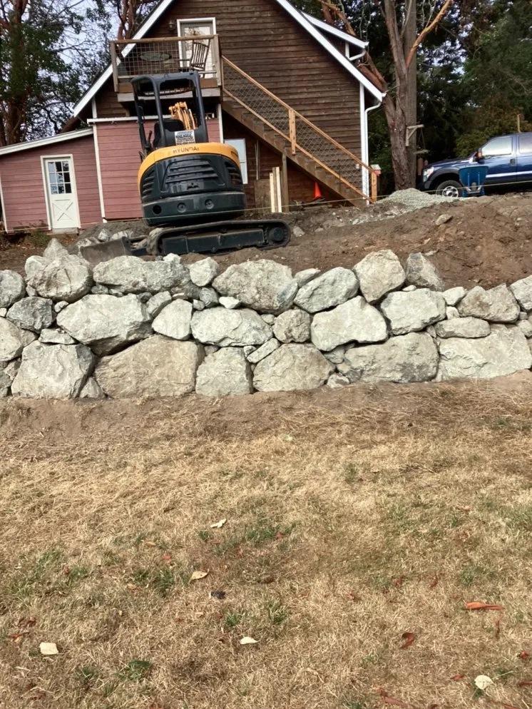 Expert landscape installation for beautiful yards in Mount Vernon, WA by Robles Landscaping