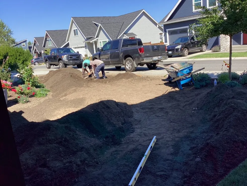 Trusted landscaping services in Mount Vernon, WA by Robles Landscaping