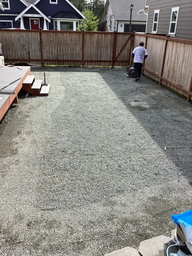 Affordable lawn mowing service for year-round maintenance in Mount Vernon, WA by Robles Landscaping