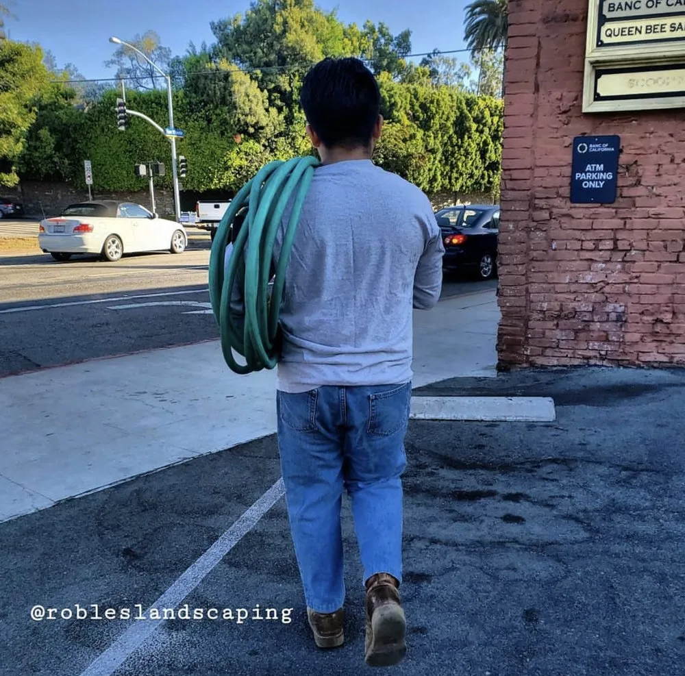 Affordable landscape design in San Fernando Valley, CA - Robles Landscaping Services