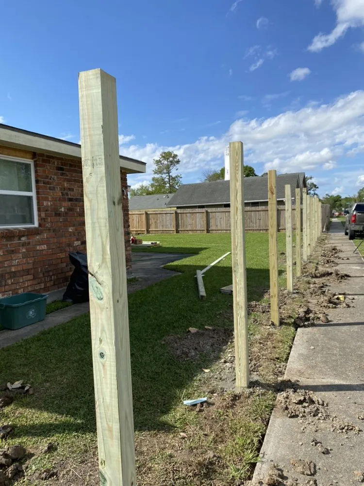 Affordable lawn mowing service for residential properties in Metairie, LA by Robles Lawn Care Services