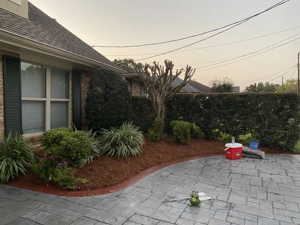 Custom yard maintenance in Metairie, LA - Robles Lawn Care Services