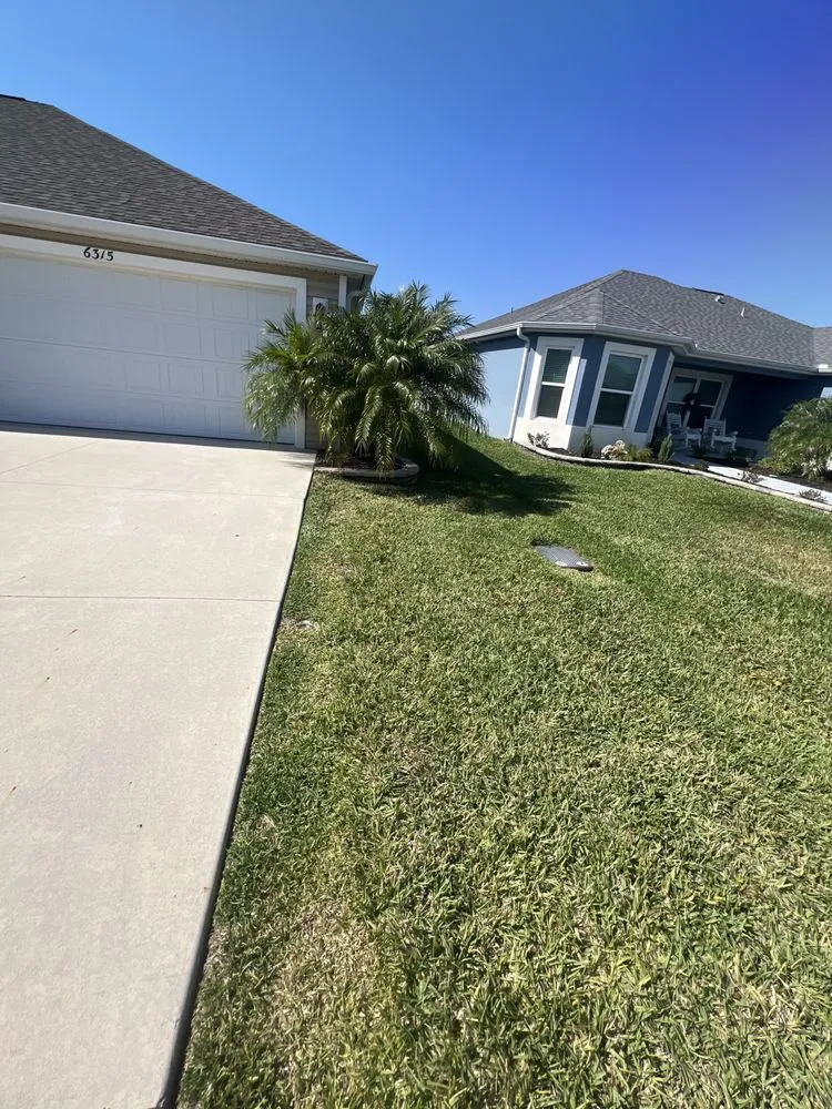 Professional outdoor landscaping for outdoor upgrades in Ocala, FL by Robles Lawn Company