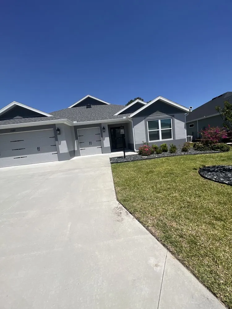 Custom landscape design for outdoor upgrades in Ocala, FL by Robles Lawn Company