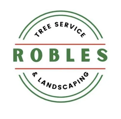 Robles Tree Service & Landscaping Logo