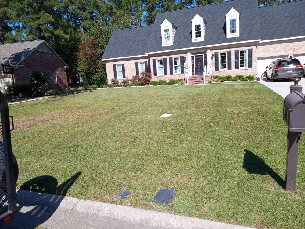 Professional lawn mowing service for homes across Fayetteville, NC - Robnsons Lawn and Irrigation Services
