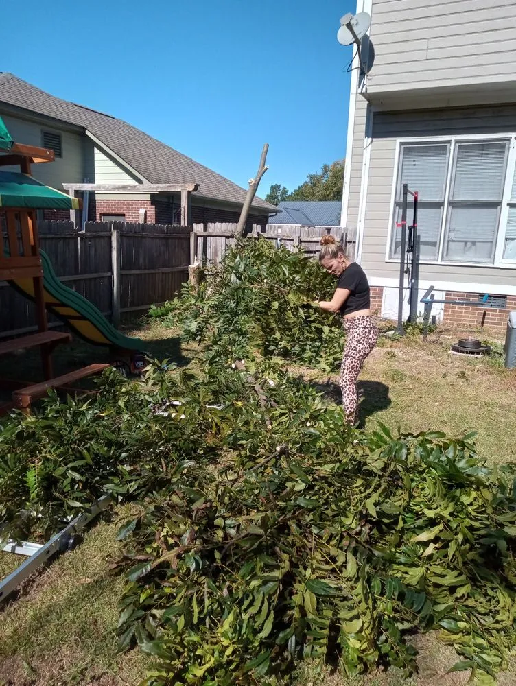 Custom residential landscaping in Fayetteville, NC - Robnsons Lawn and Irrigation Services