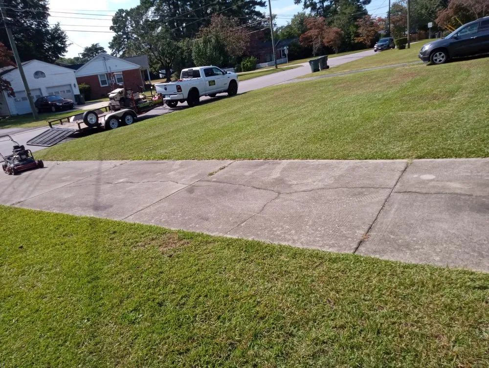 Custom outdoor landscaping in Fayetteville, NC - Robnsons Lawn and Irrigation Services