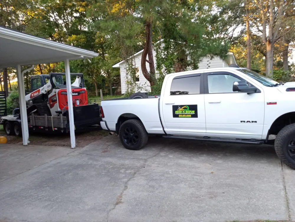 Trusted outdoor landscaping experts serving Fayetteville, NC - Robnsons Lawn and Irrigation Services