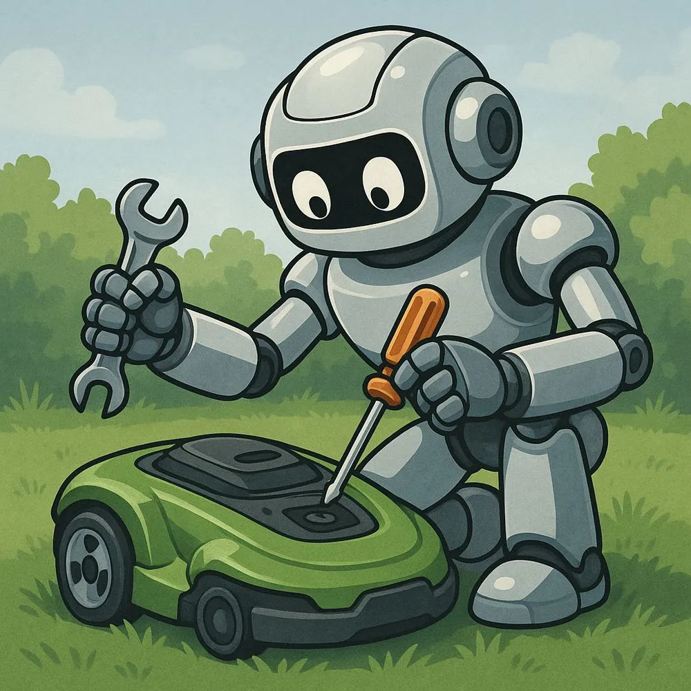 Expert garden landscaping experts serving Spartanburg, SC - RoboLawn Rescue