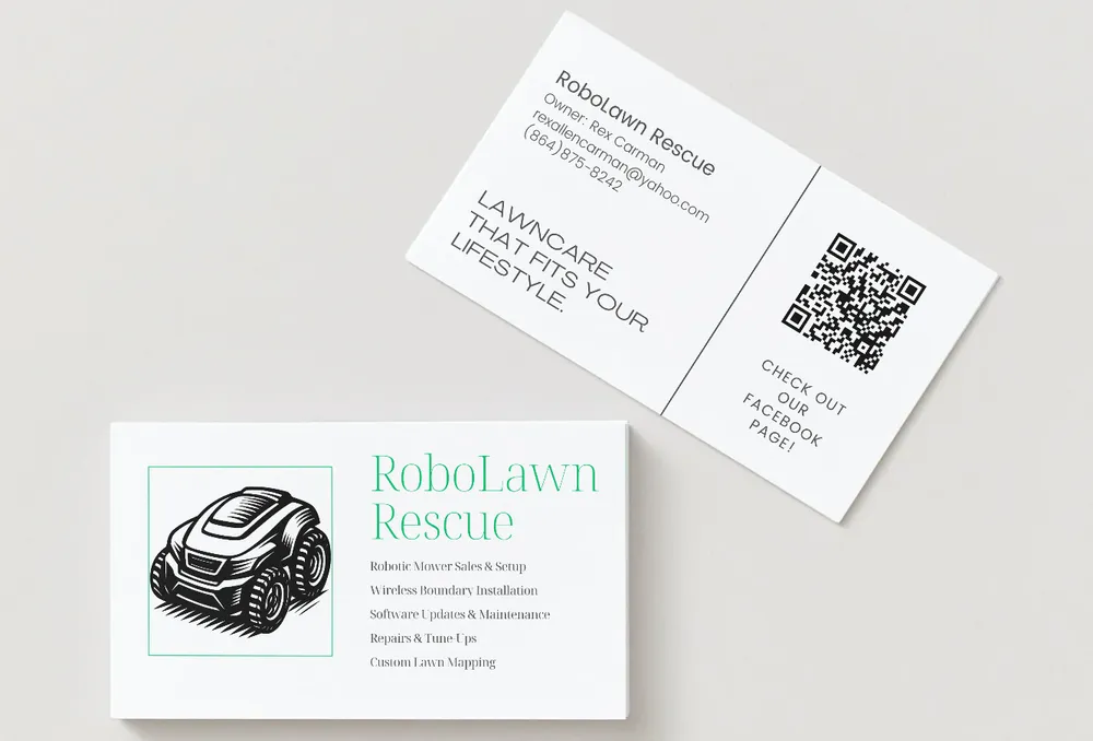 Local yard maintenance experts serving Spartanburg, SC - RoboLawn Rescue