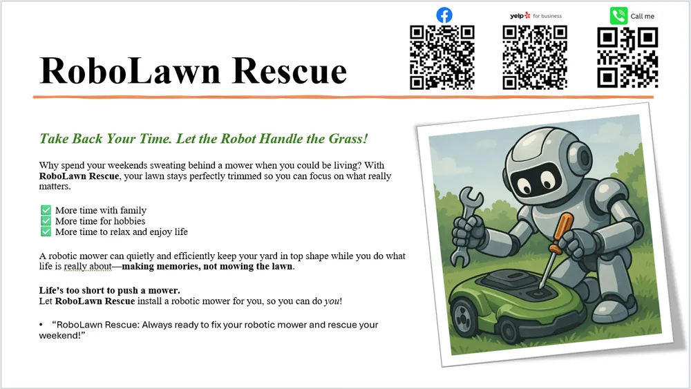 Custom landscape design in Spartanburg, SC - RoboLawn Rescue