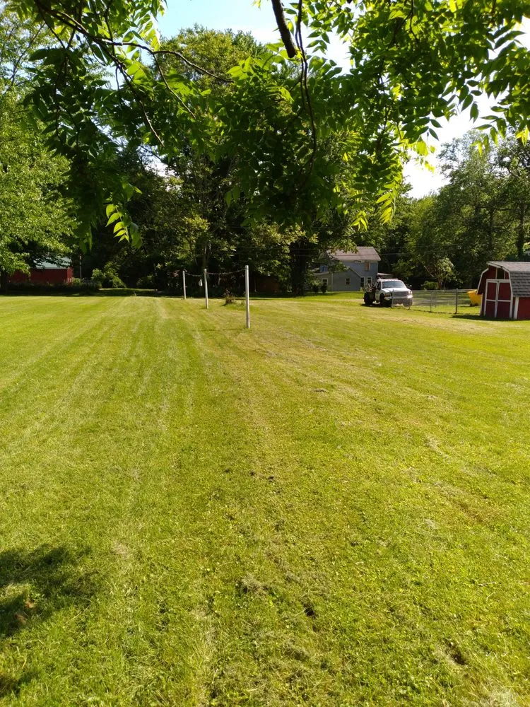 Expert outdoor landscaping for outdoor upgrades in Conneaut, OH by Robotic Lawn Care