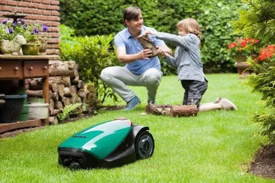 Robotic Lawn Services Logo