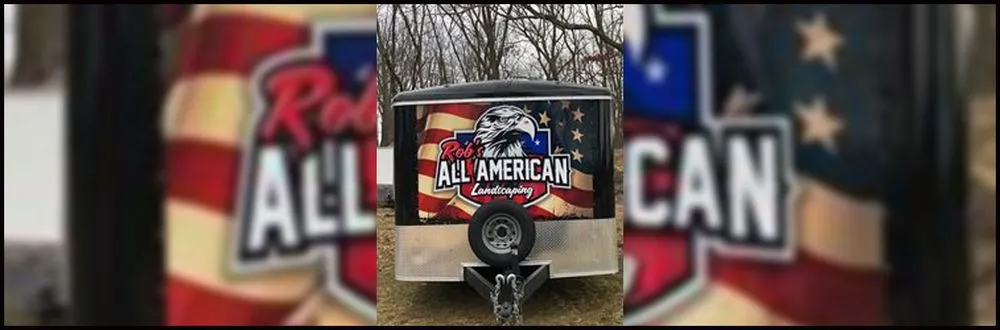 Custom yard maintenance with custom design across Freehold, NJ - Rob's All American Landscaping