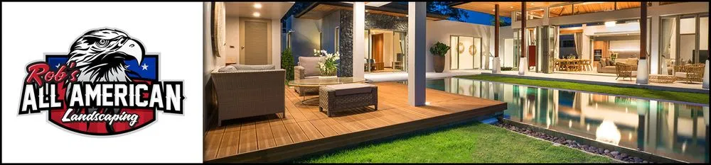 Trusted outdoor landscaping in Freehold, NJ - Rob's All American Landscaping