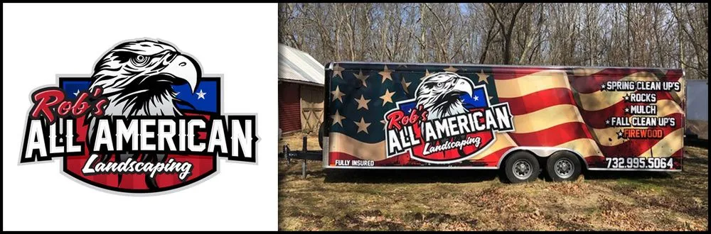 Local landscape installation for year-round maintenance across Freehold, NJ - Rob's All American Landscaping