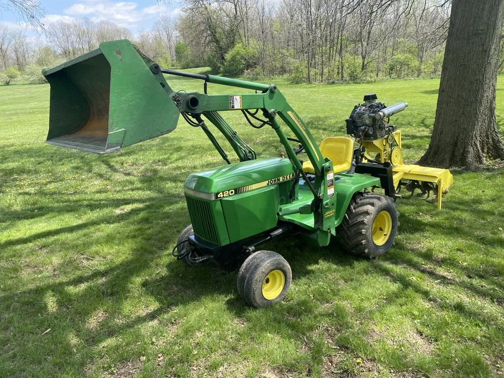 Expert landscape design for outdoor upgrades in Marion, IN by Rob’s Garden Tilling & Lawn Maintenance