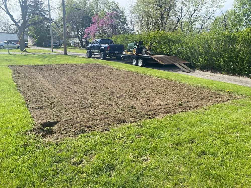 Affordable outdoor landscaping in Marion, IN by Rob’s Garden Tilling & Lawn Maintenance