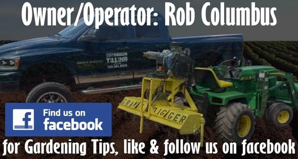 Top-rated garden landscaping with custom design in Marion, IN by Rob’s Garden Tilling & Lawn Maintenance