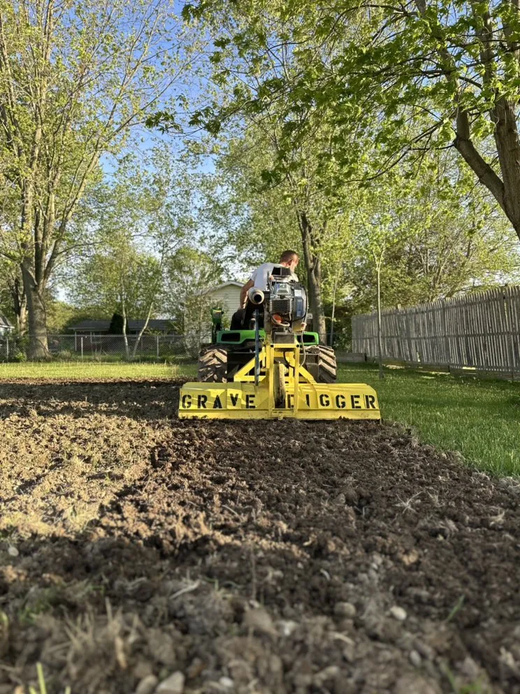 Professional garden landscaping for year-round maintenance across Marion, IN - Rob’s Garden Tilling & Lawn Maintenance