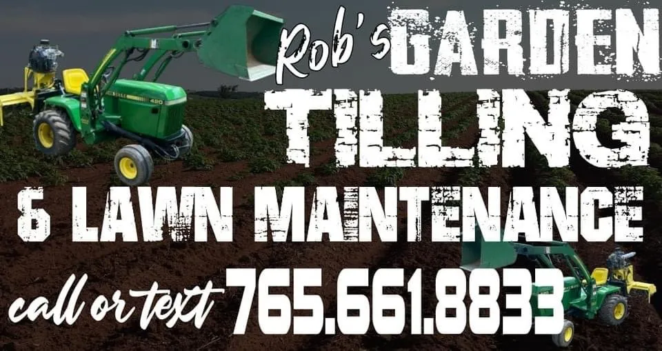 Expert landscape installation for year-round maintenance in Marion, IN by Rob’s Garden Tilling & Lawn Maintenance
