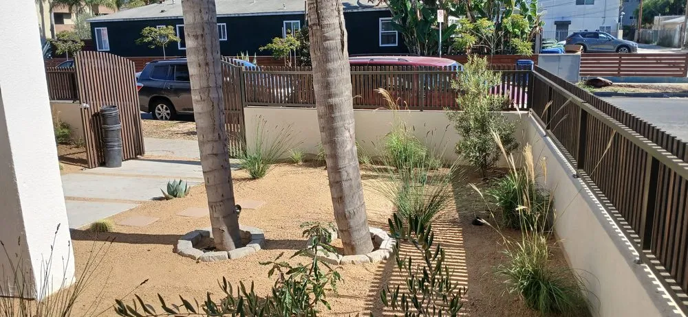 Professional lawn mowing service for homes in Los Angeles, CA by Robs Landscaping & Gardening Services