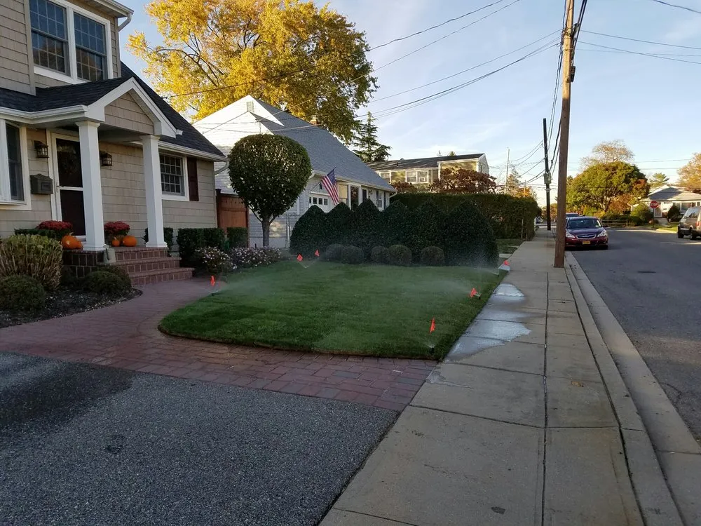 Local yard cleanup service for year-round maintenance in Bethpage, NY by Robs Landscaping
