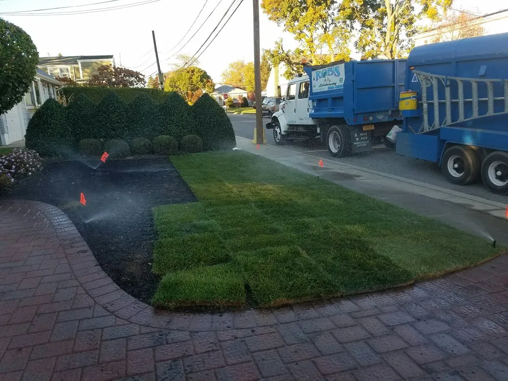 Professional yard maintenance for homes across Bethpage, NY - Robs Landscaping