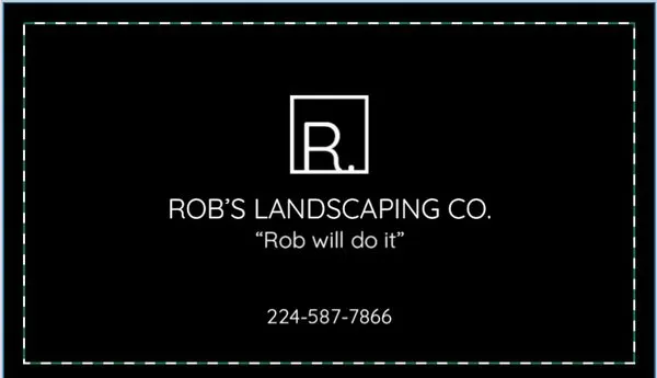 Rob’s Landscaping Logo