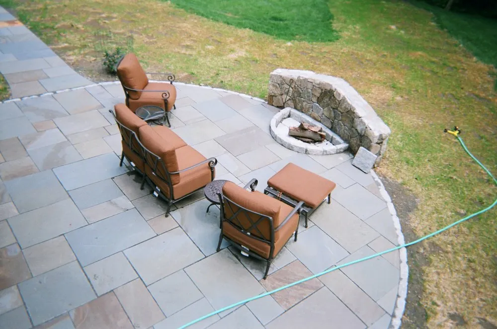 Expert residential landscaping in Danbury, CT by Rob's Lawn and Landscaping