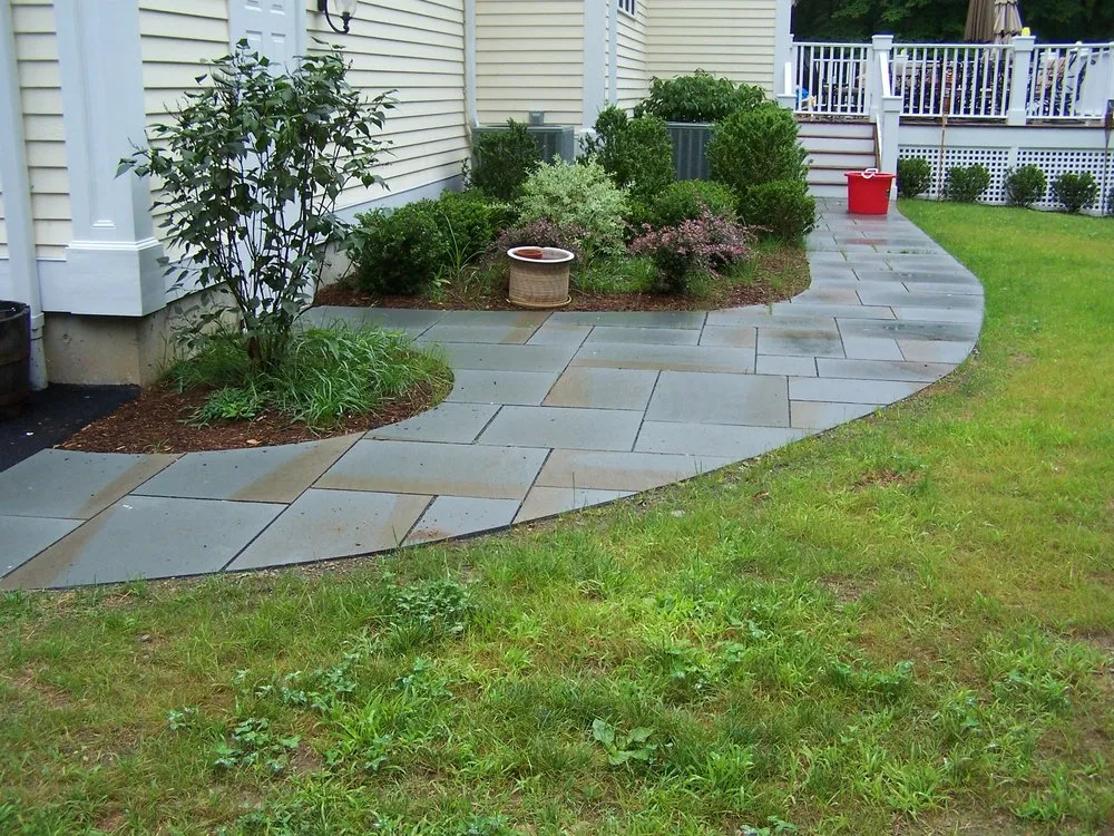 Local landscaping services with custom design in Danbury, CT by Rob's Lawn and Landscaping