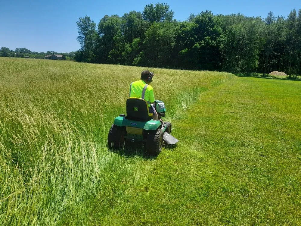 Top-rated landscape installation experts serving Osage, IA - Robs Lawn Care and Hauling