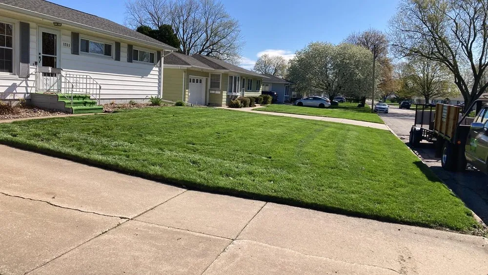 Reliable landscape design experts serving Asbury, IA - Robs Lawn Care And More