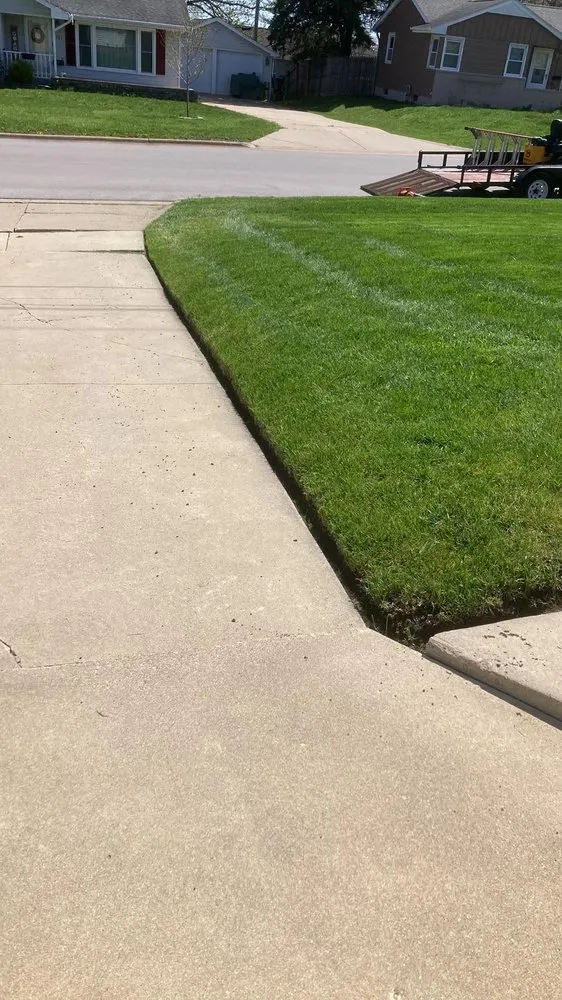 Trusted lawn mowing service for year-round maintenance across Asbury, IA - Robs Lawn Care And More