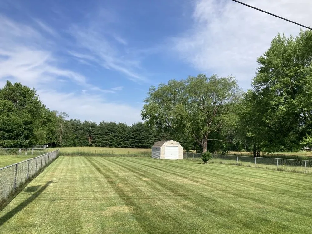 Custom landscape design in Asbury, IA by Robs Lawn Care And More